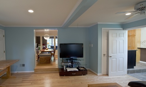 family room